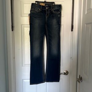 Silver jeans slim boot cut 29 x 33